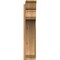 Ekena Millwork Legacy Traditional Rough Sawn Outlooker, Western Red Cedar, 8"W x 30"D x 36"H OUT08X30X36LEC01RWR - alternate 2